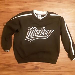 90's Disney Mickey and Co Sweater Team Mickey